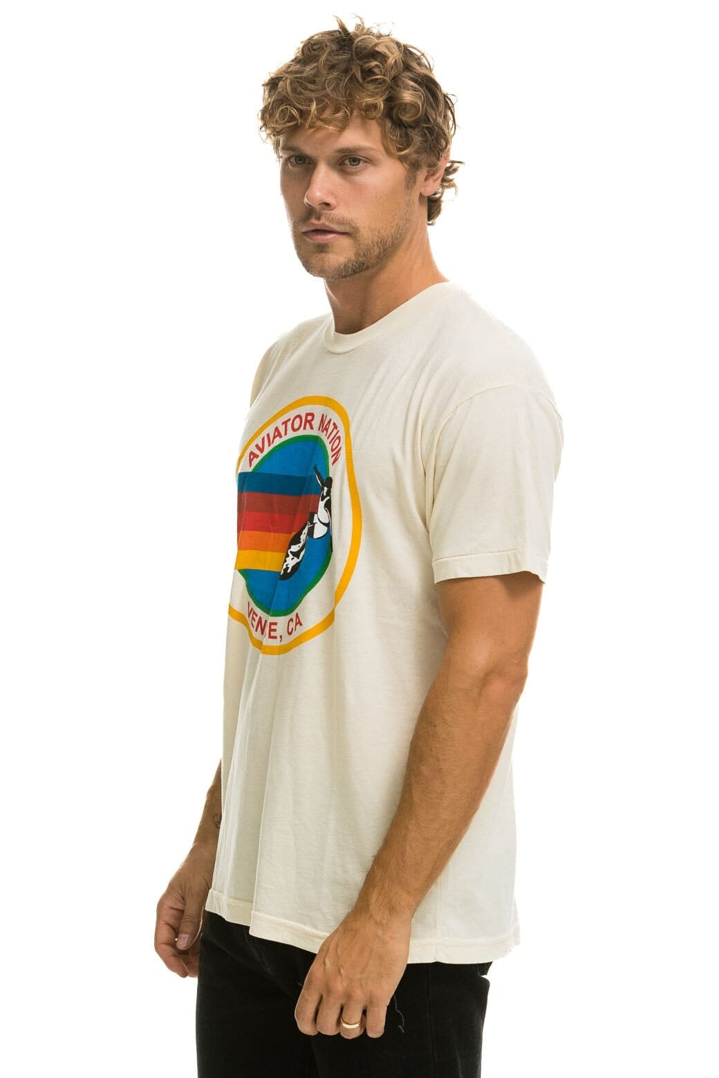 SIGNATURE TEE - VINTAGE WHITE - Image 5