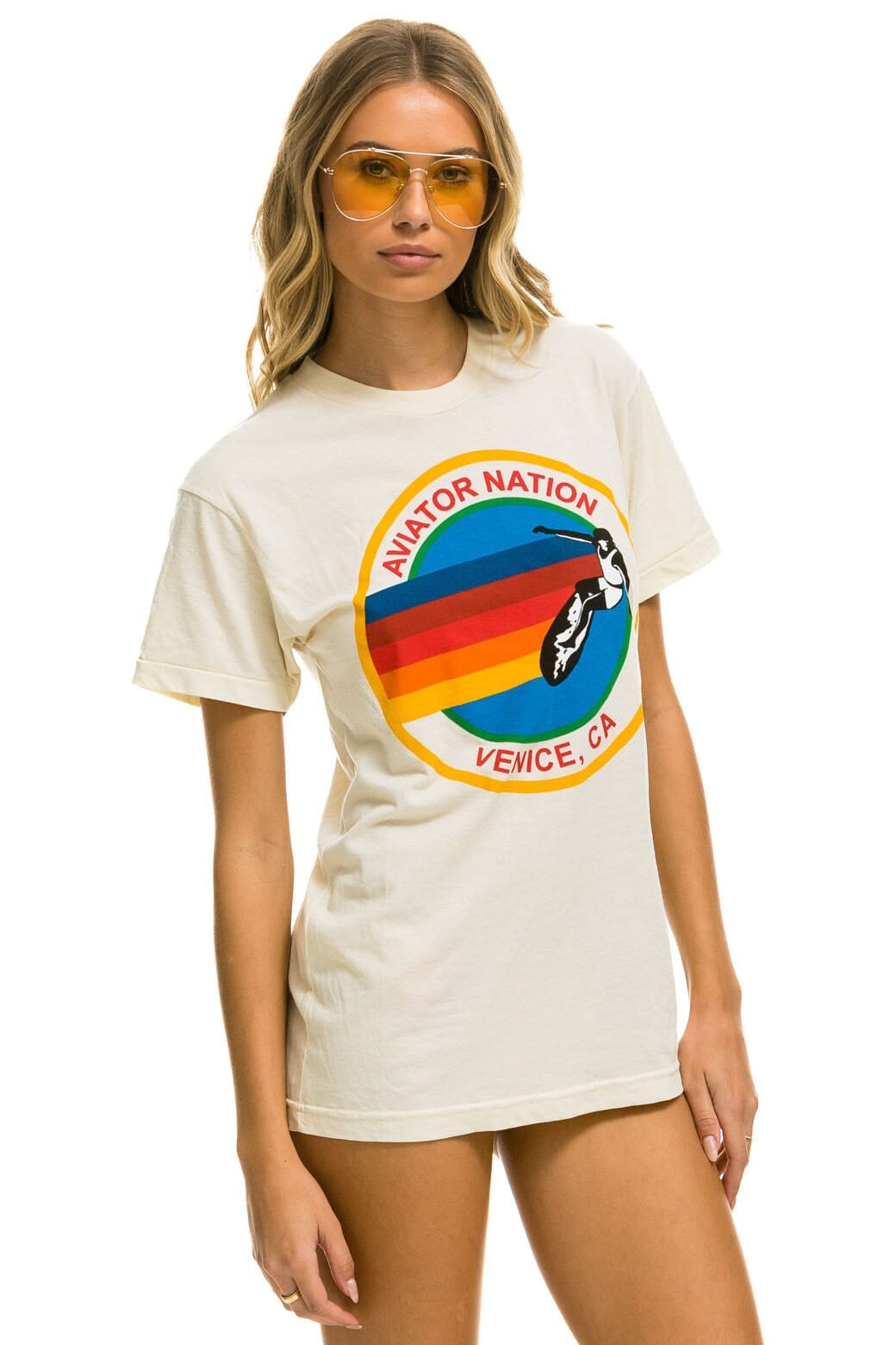 SIGNATURE TEE - VINTAGE WHITE - Image 4