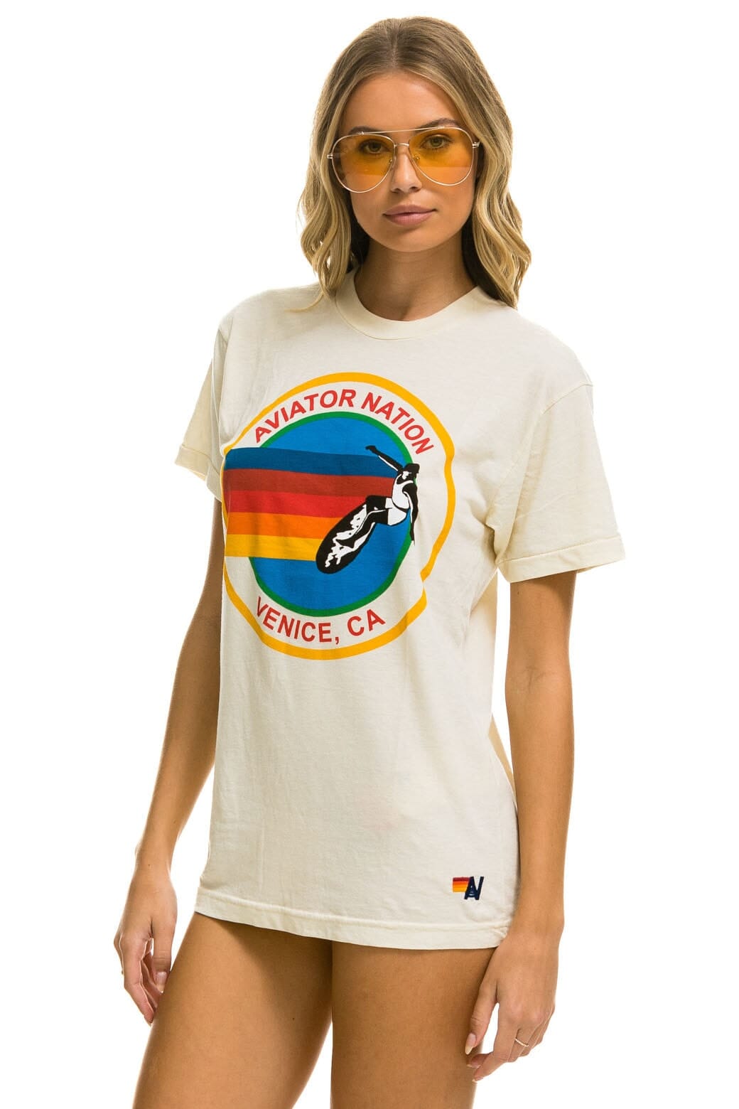 SIGNATURE TEE - VINTAGE WHITE - Image 6