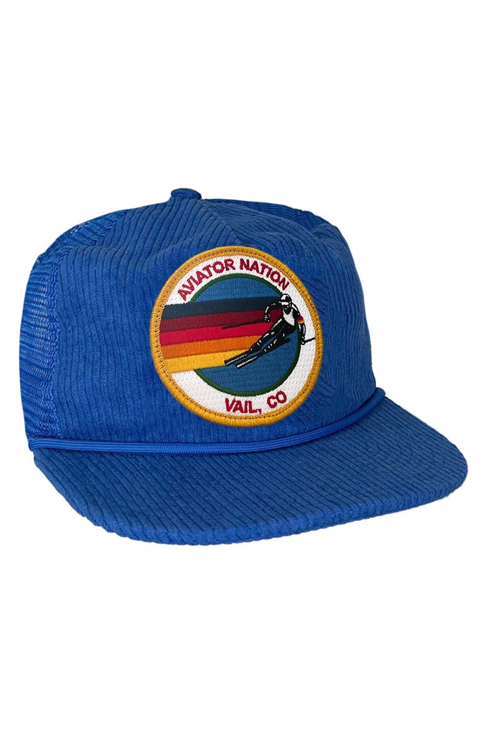 SIGNATURE VAIL - VINTAGE CORDUROY MESH TRUCKER - Image 4