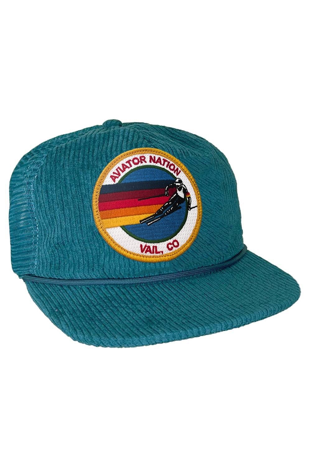 SIGNATURE VAIL - VINTAGE CORDUROY MESH TRUCKER - Image 5