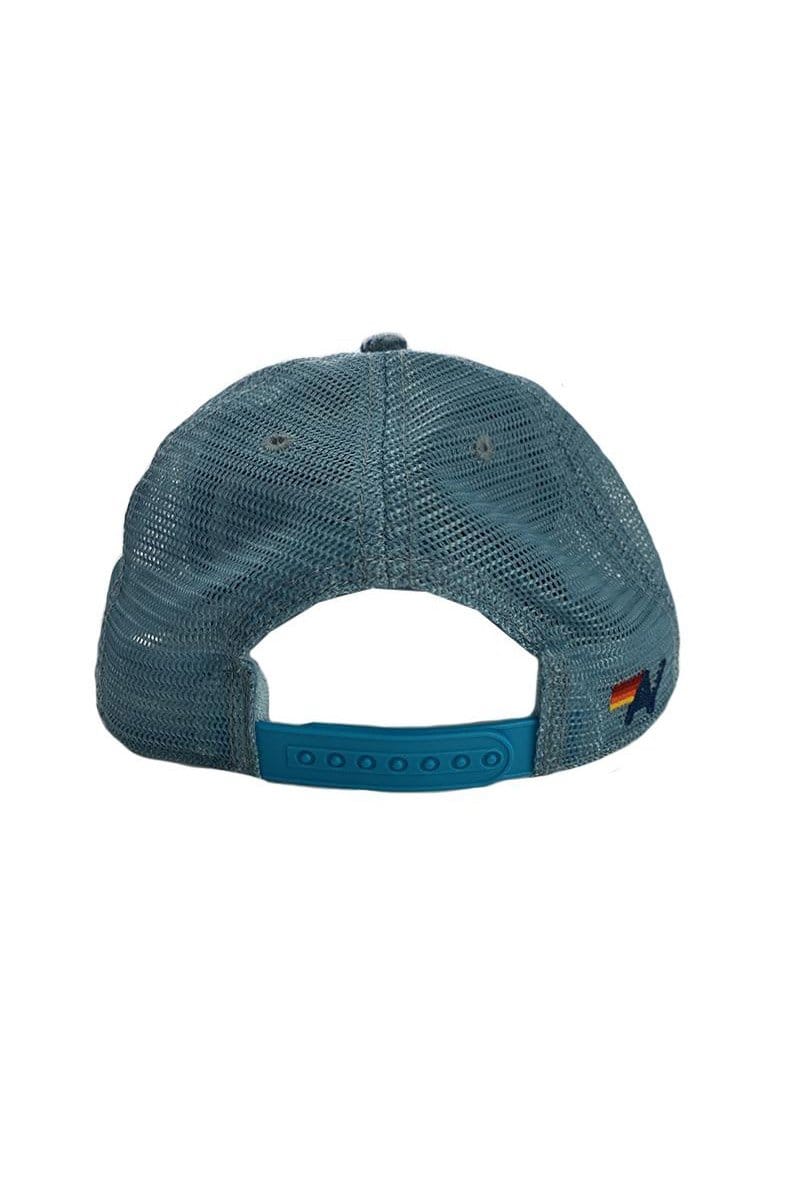 SIGNATURE VENICE - VINTAGE CORDUROY MESH TRUCKER HAT - Image 6