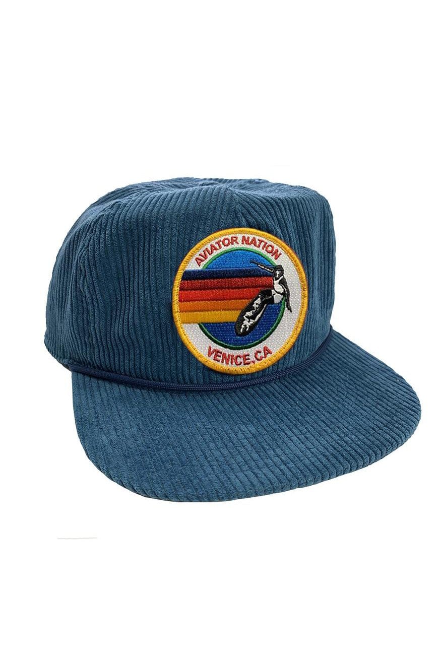 SIGNATURE VENICE - VINTAGE CORDUROY TRUCKER HAT - Image 4