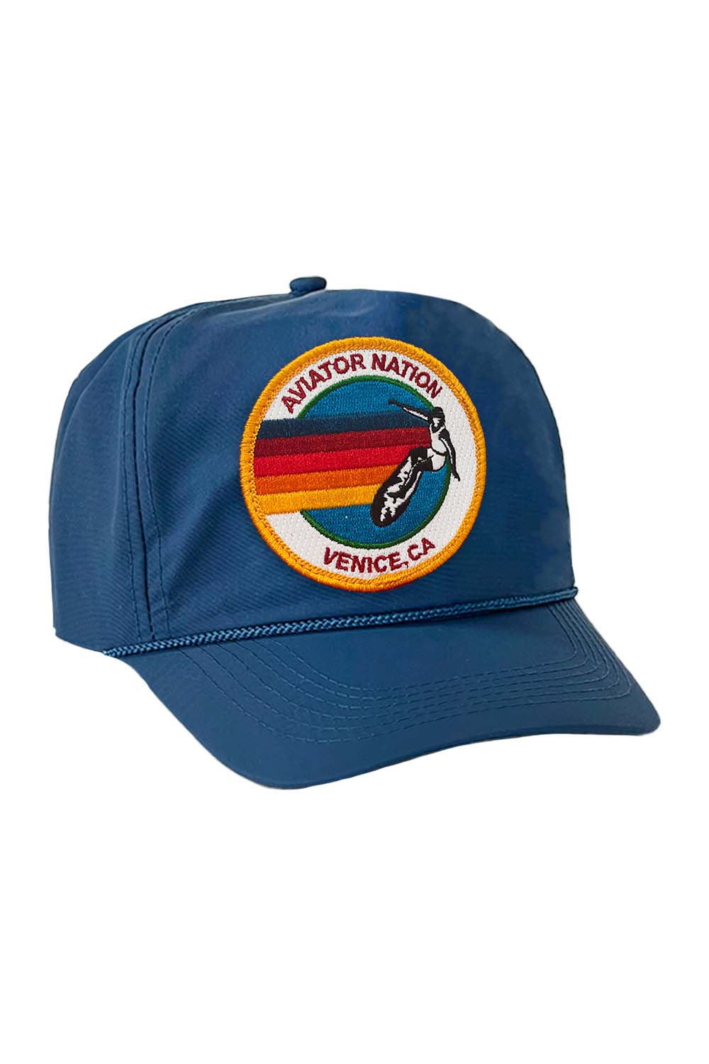 SIGNATURE VENICE VINTAGE NYLON TRUCKER HAT - Image 7