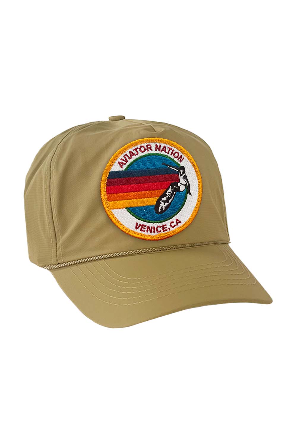 SIGNATURE VENICE VINTAGE NYLON TRUCKER HAT - Image 6