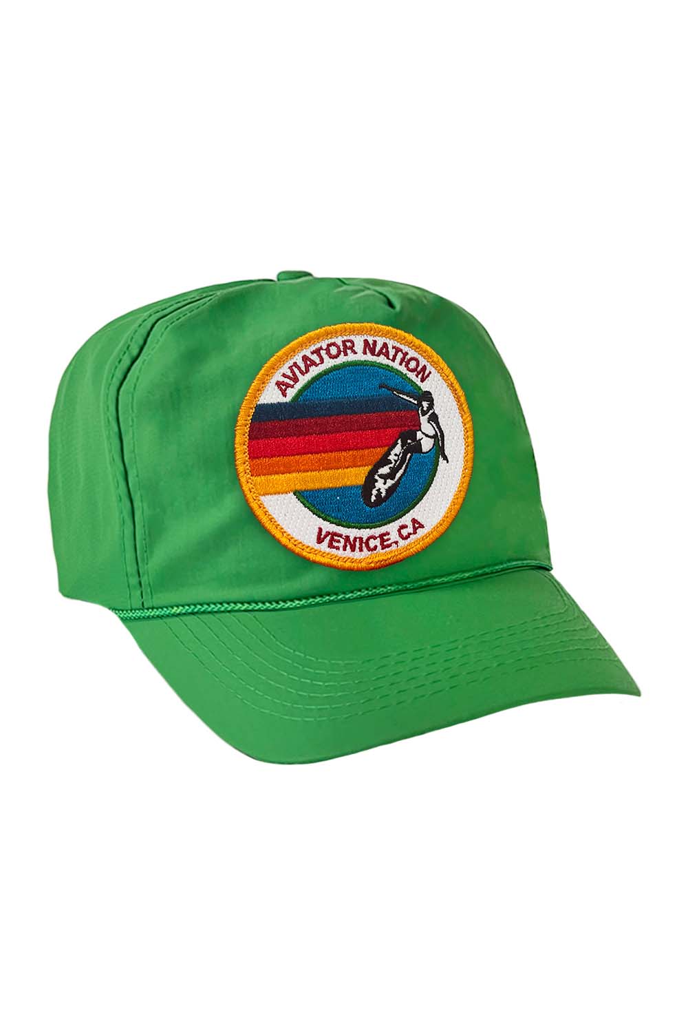 SIGNATURE VENICE VINTAGE NYLON TRUCKER HAT - Image 5