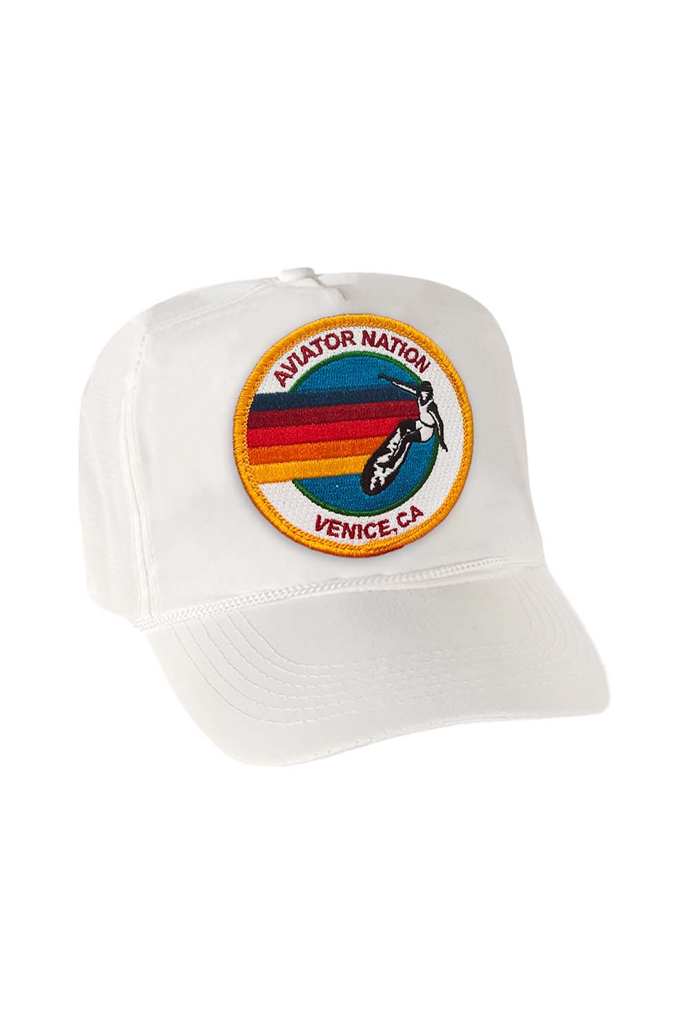 SIGNATURE VENICE VINTAGE NYLON TRUCKER HAT - Image 8