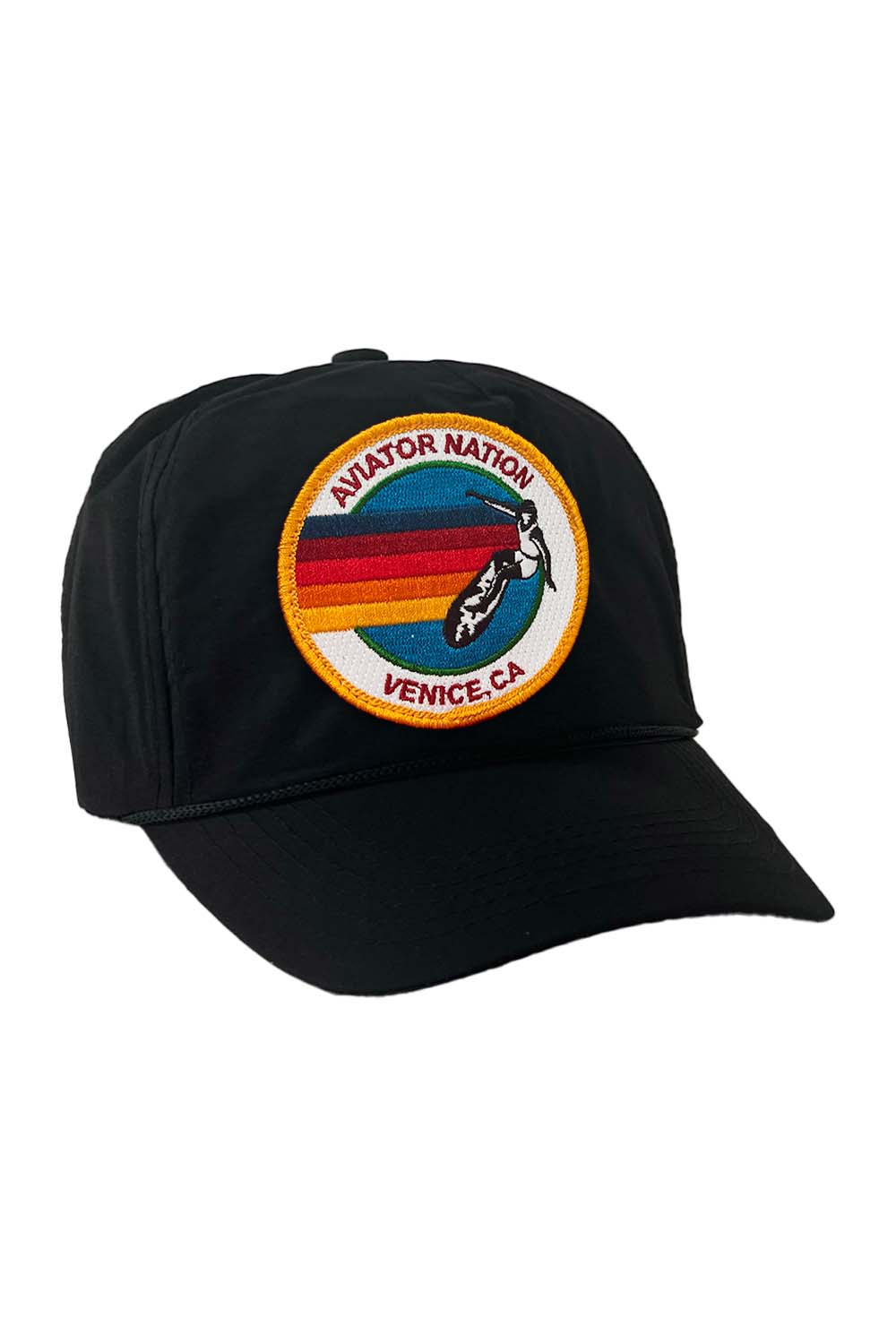 SIGNATURE VENICE VINTAGE NYLON TRUCKER HAT - Image 2