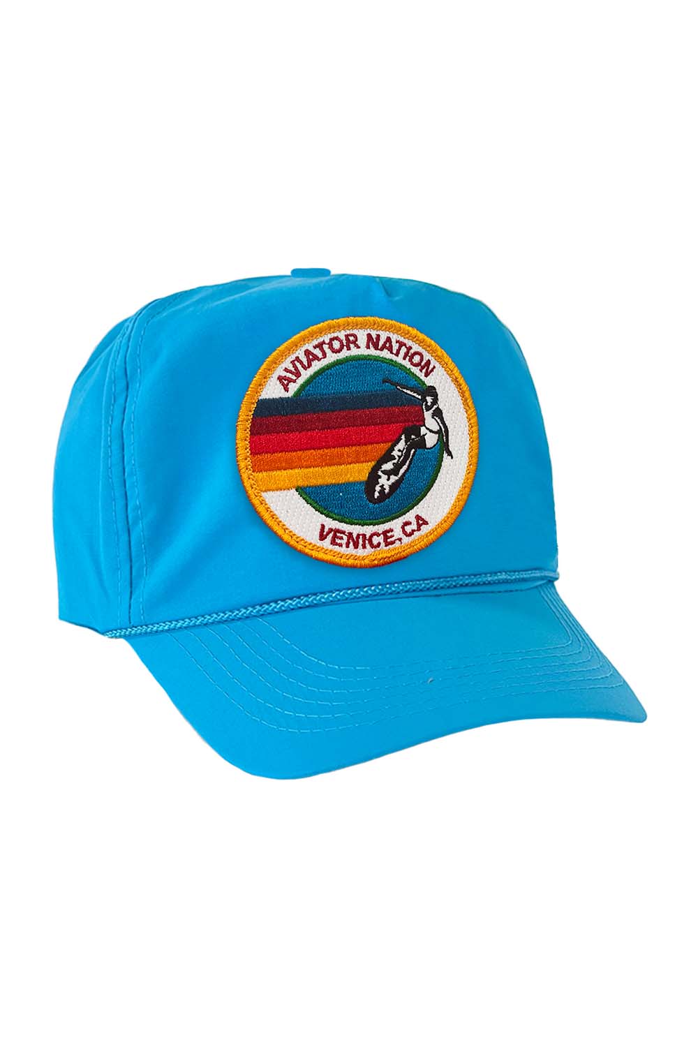 SIGNATURE VENICE VINTAGE NYLON TRUCKER HAT - Image 11