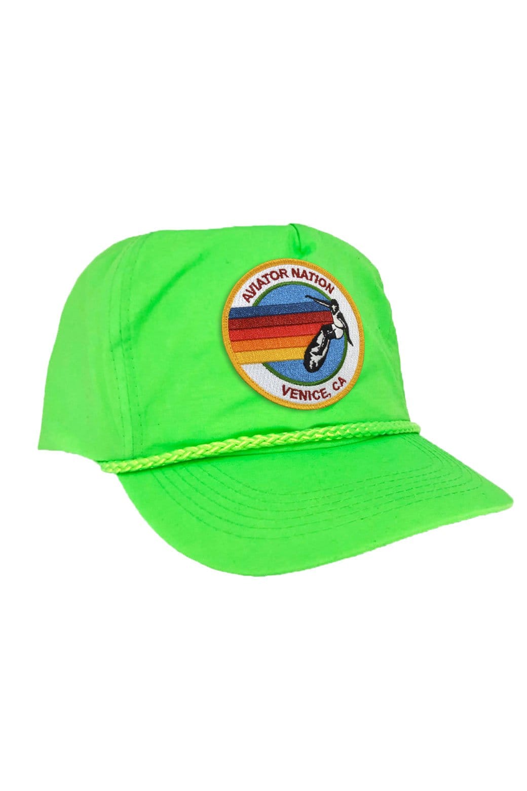 SIGNATURE VENICE VINTAGE NYLON TRUCKER HAT - Image 10