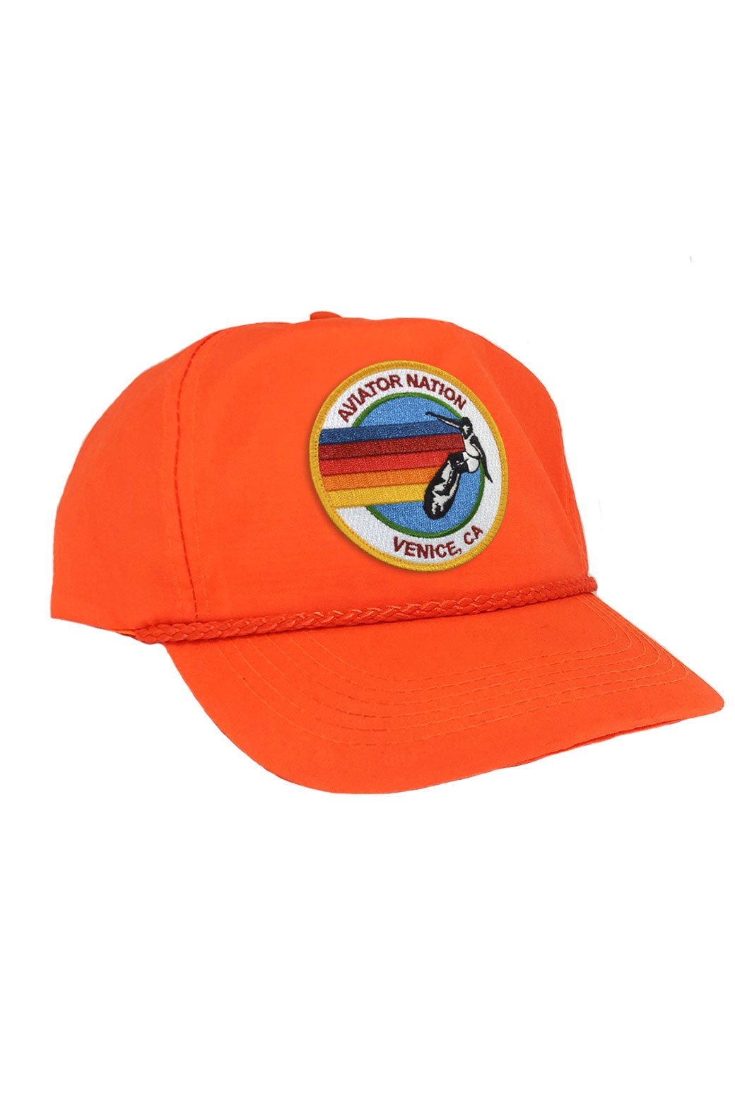 SIGNATURE VENICE VINTAGE NYLON TRUCKER HAT - Image 3