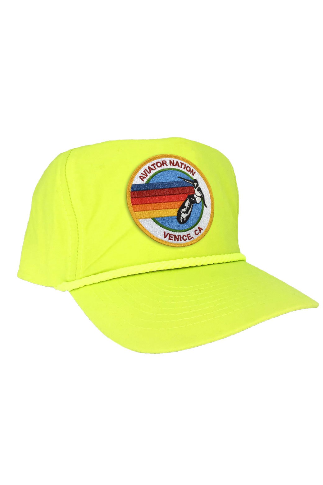 SIGNATURE VENICE VINTAGE NYLON TRUCKER HAT - Image 4