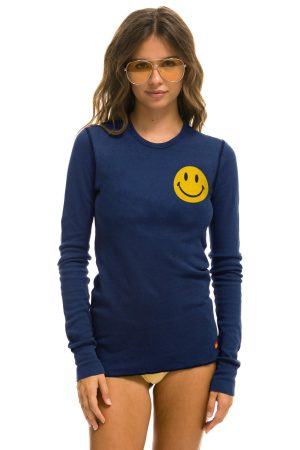 SMILEY 2 THERMAL - NAVY