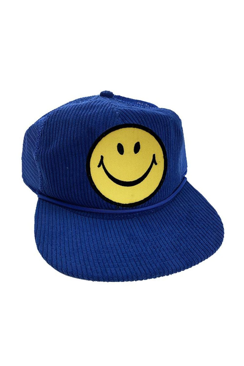 SMILEY - VINTAGE CORDUROY MESH TRUCKER HAT - Image 5
