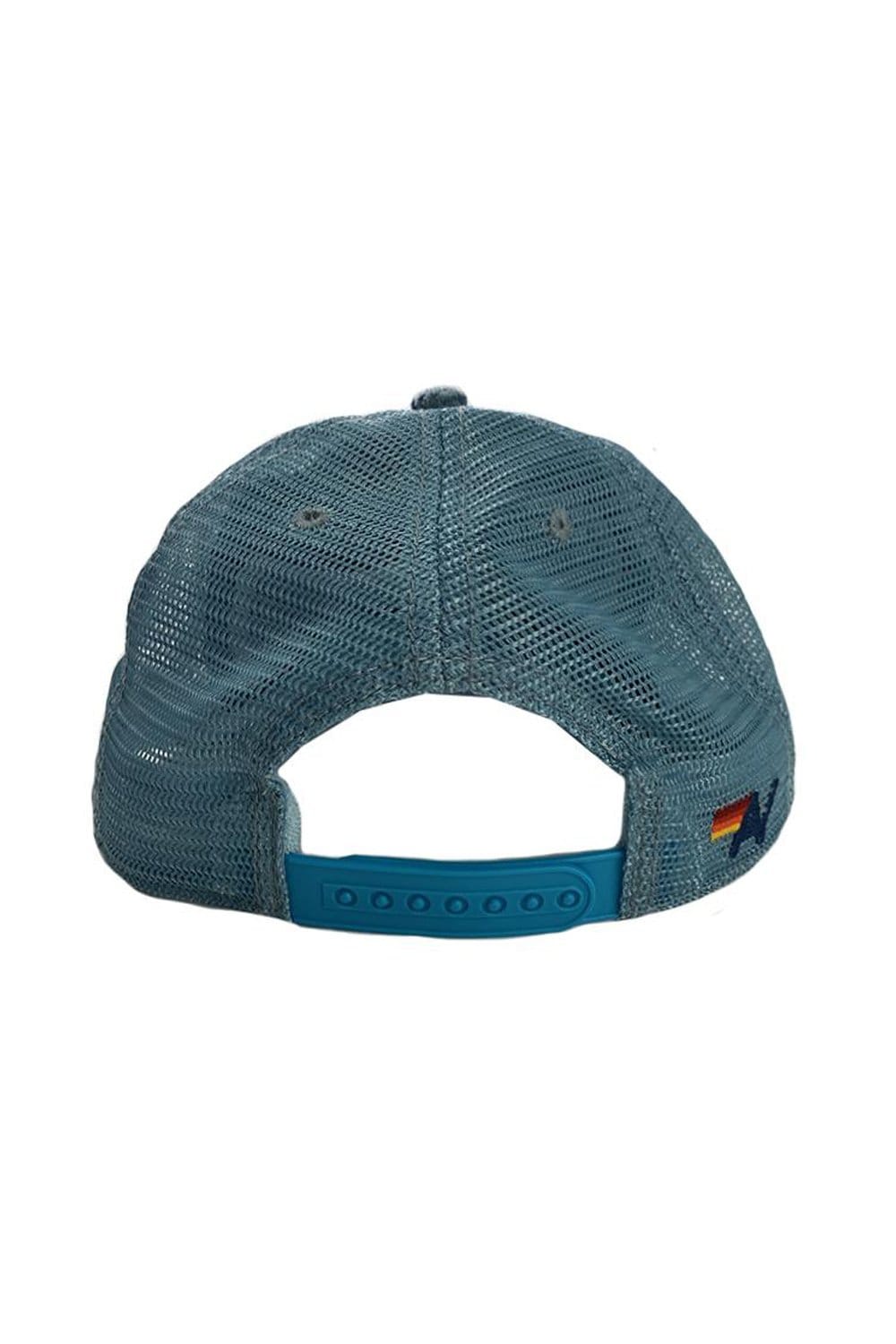 SMILEY - VINTAGE CORDUROY MESH TRUCKER HAT - Image 6
