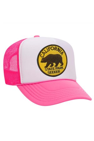 STATE PARK SEEKER VINTAGE TRUCKER HAT