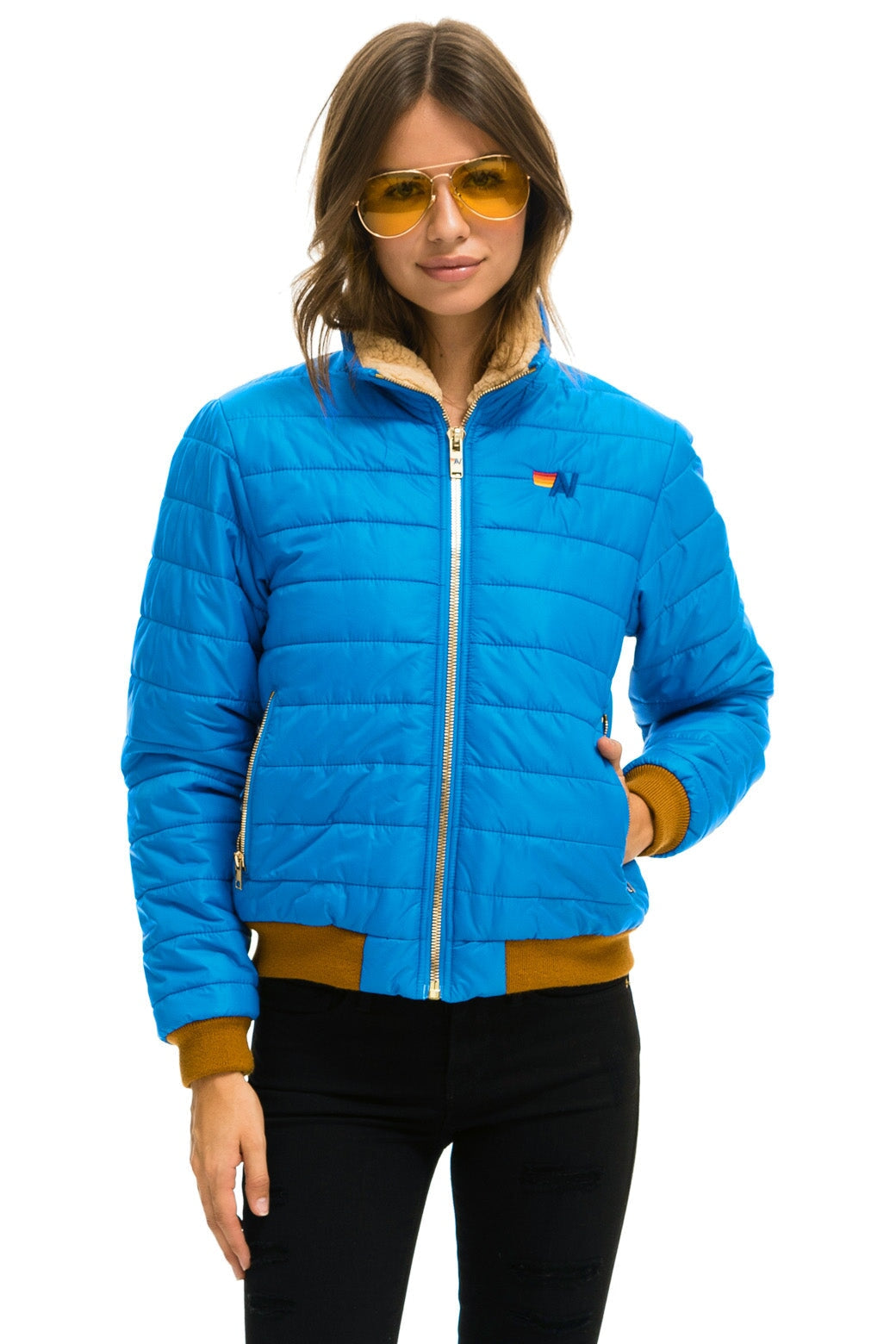 SUNBURST JACKET - BLUE CINA - Image 2