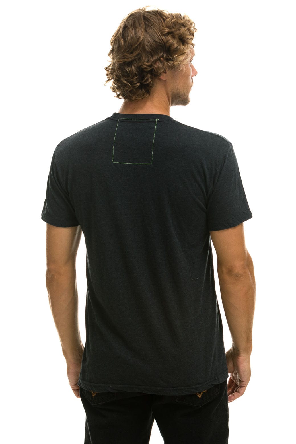 SURF NAKED TEE - CHARCOAL - Image 5