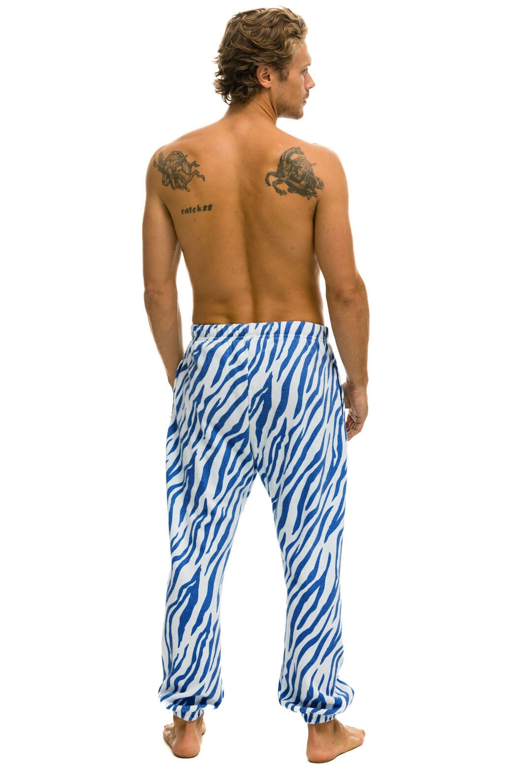 TIGER SWEATPANTS - BLUE TIGER - Image 4