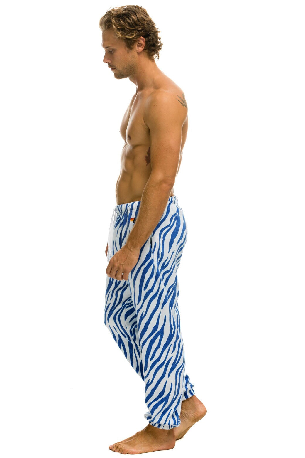 TIGER SWEATPANTS - BLUE TIGER - Image 2