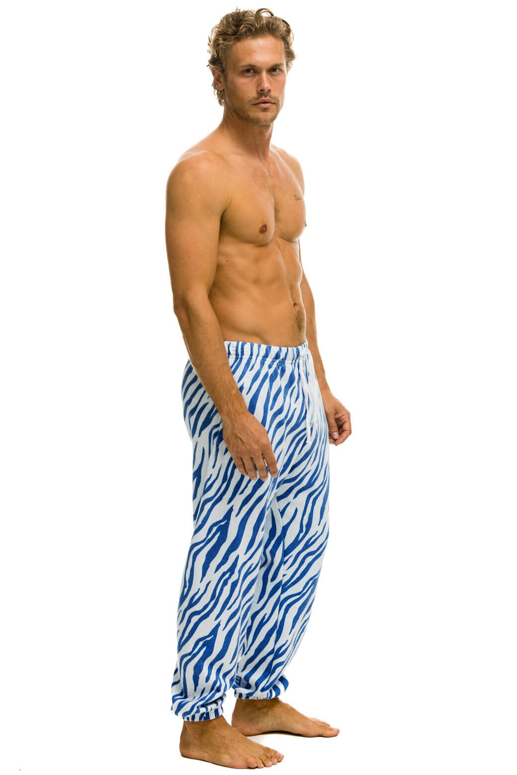 TIGER SWEATPANTS - BLUE TIGER - Image 3