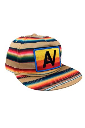 VINTAGE LOGO TWILL LOW-RISE TULUM TRUCKER HAT - LIGHT KHAKI