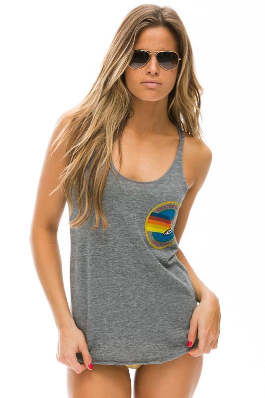 AVIATOR NATION TANK - HEATHER GREY - Image 2