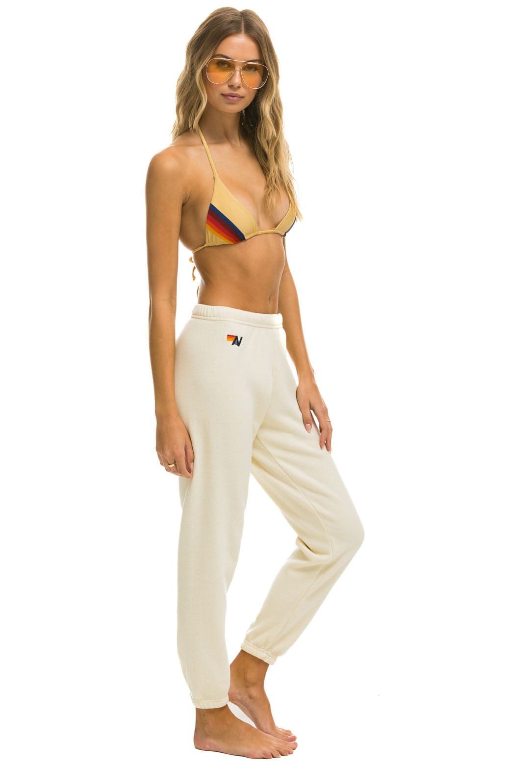 BOLT SWEATPANTS - VINTAGE WHITE - Image 3