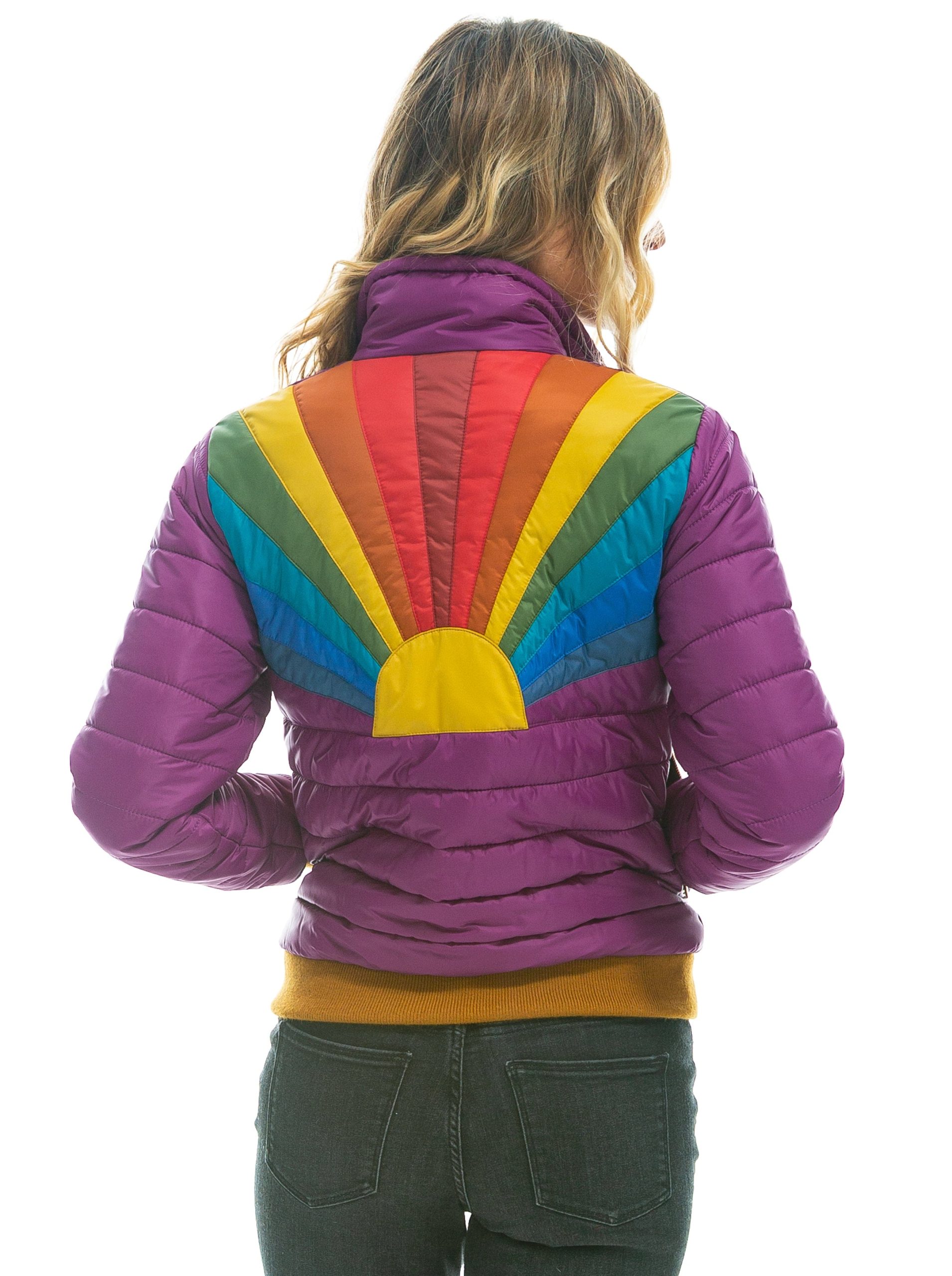 SUNBURST JACKET - GLOXINA - Image 3