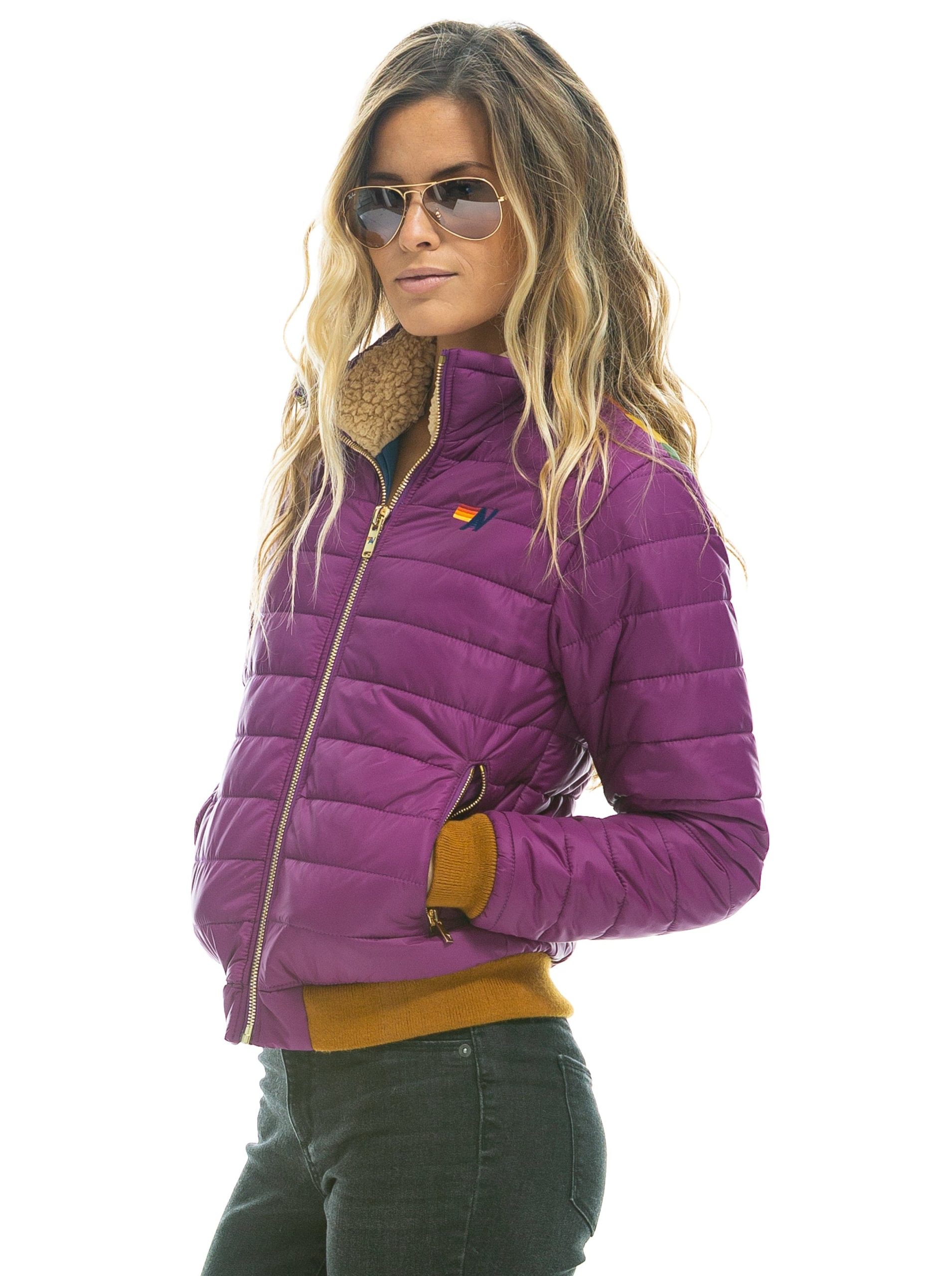 SUNBURST JACKET - GLOXINA - Image 2